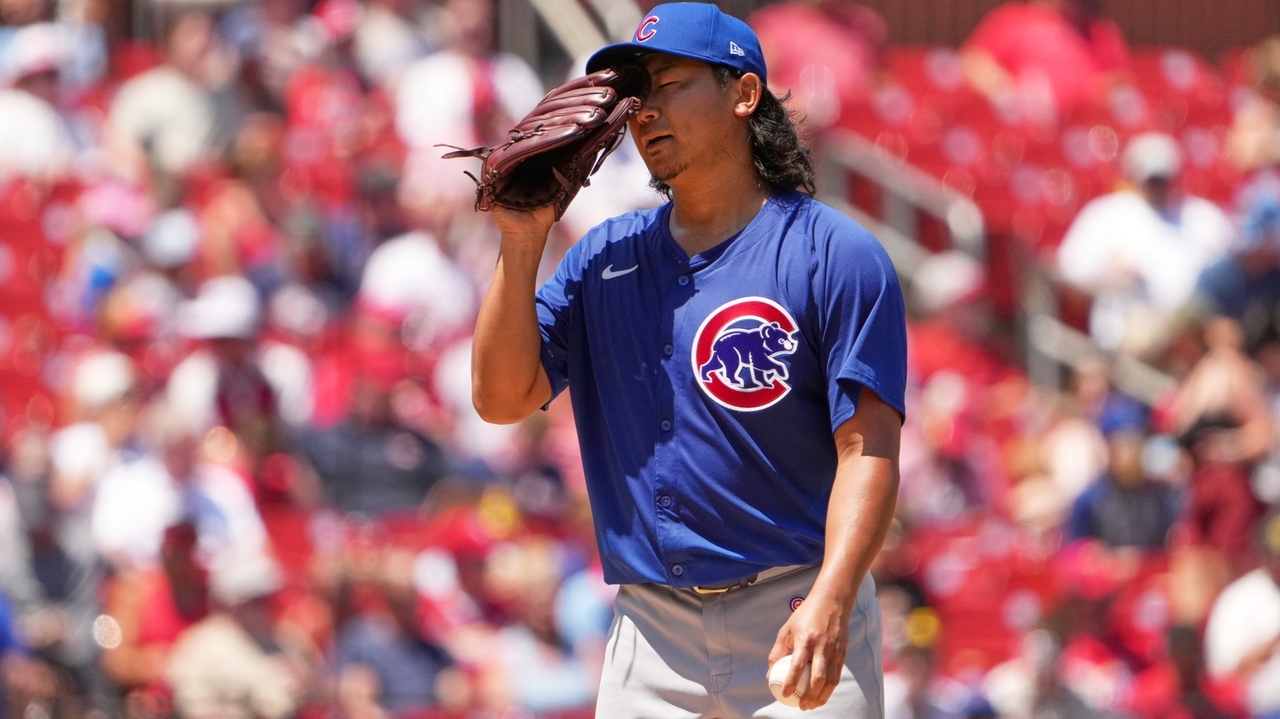 Cubs' Shota Imanaga pitches 5 scoreless innings vs. Cardinals in return  from left hamstring strain - Newsday