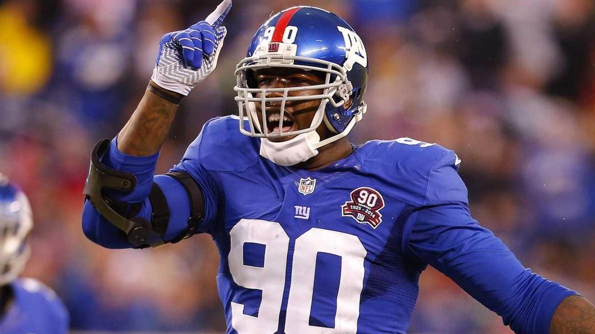 Giants, Jason Pierre-Paul Agree To Deal