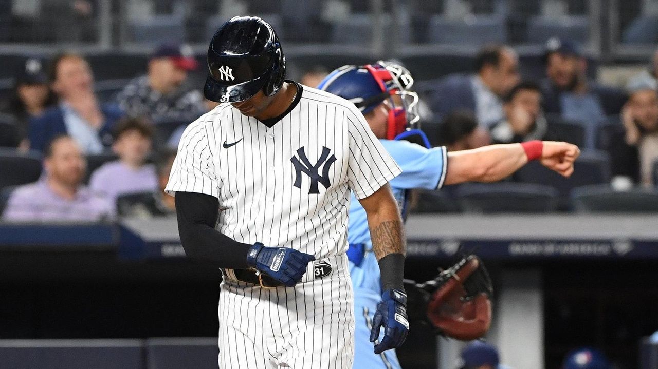 Yankees report cards: Grading Giancarlo Stanton, 18 other hitters with  analysis 