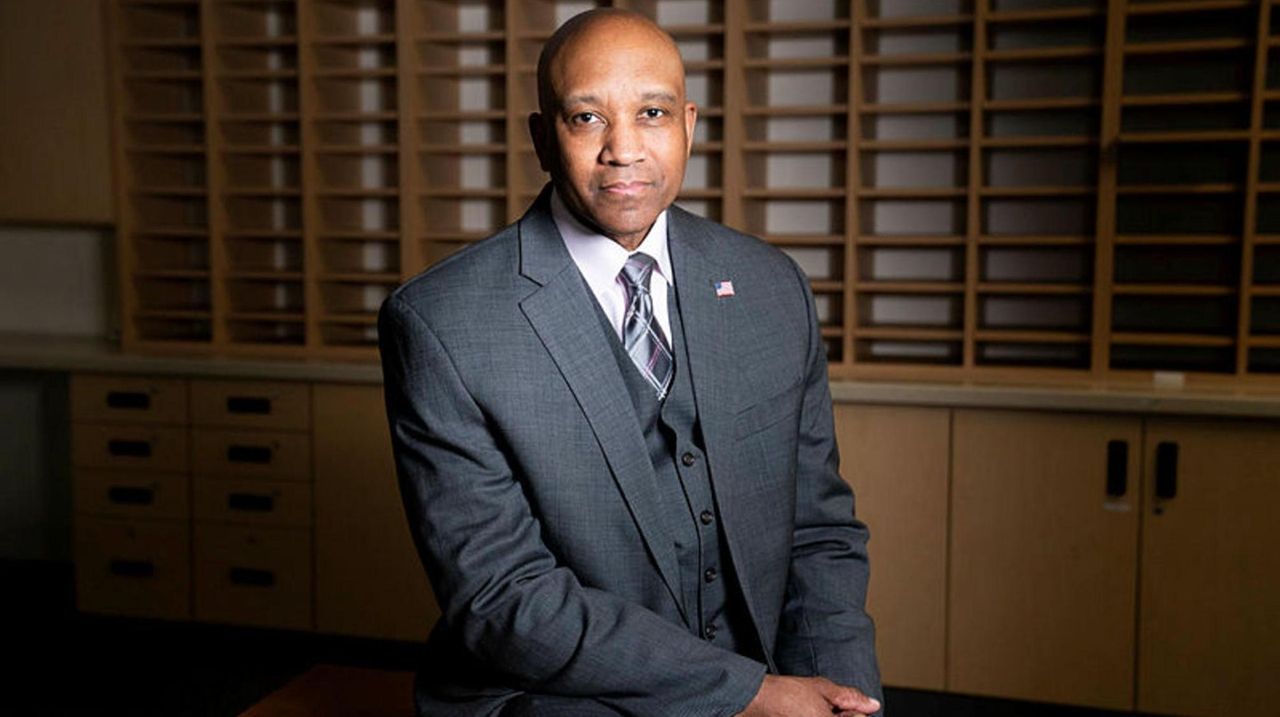 Suffolk County Sheriff Errol D. Toulon Jr. Newsday