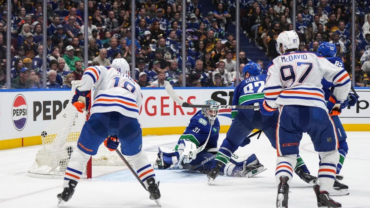 Bouchard Scores In OT To Lift Oilers To 4-3 Win Over Canucks In Game 2 ...