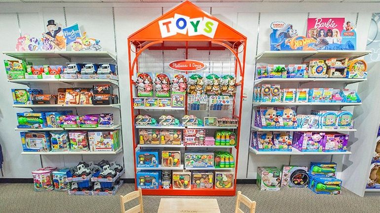 JCPenney will open toy shops in several of its Long...