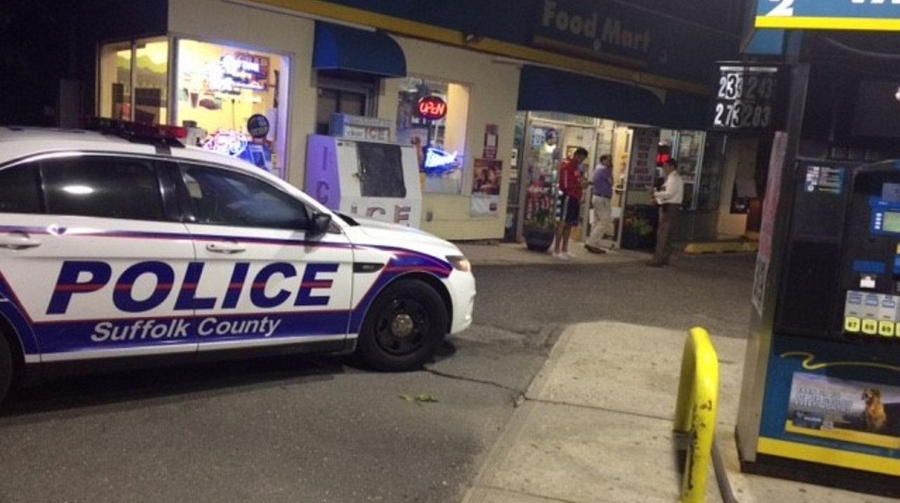 West Sayville gas station robbed at gunpoint, Suffolk cops say Newsday