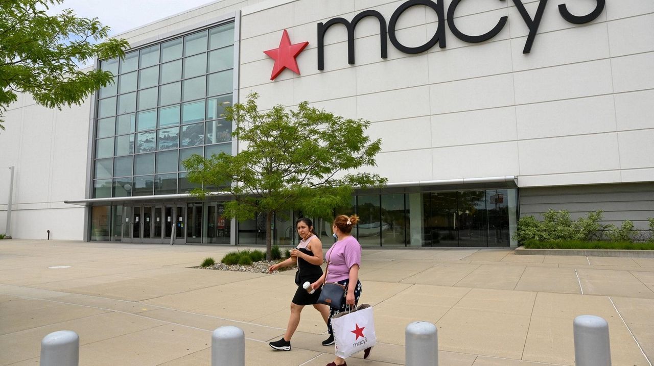 Though malls are closed, some stores with outside entrances are open