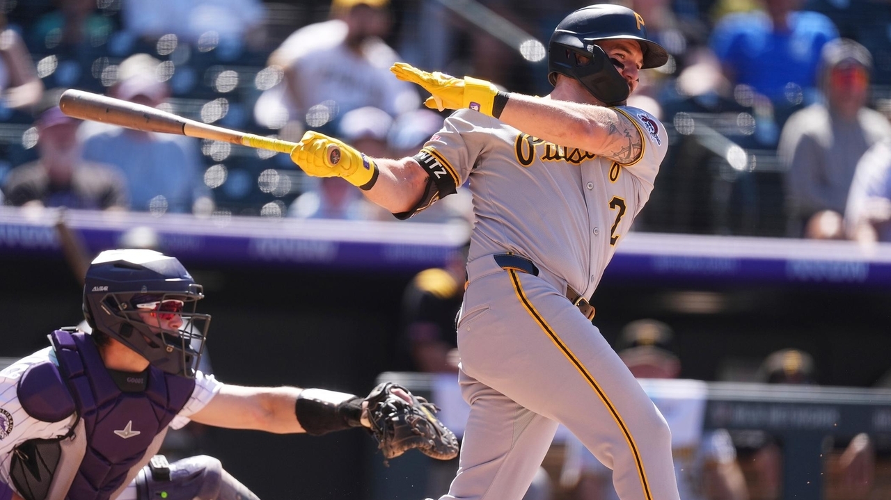 Spencer Horwitz homers twice, drives in 6 runs to lead Pirates to a 9-5
