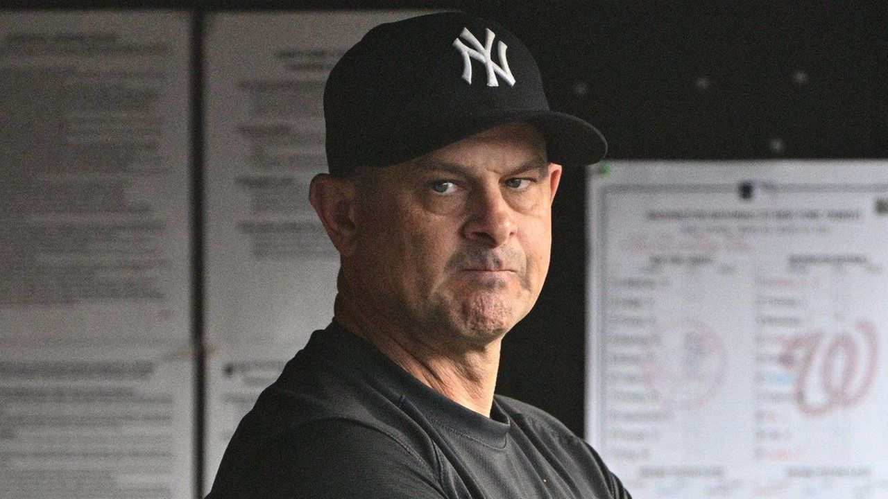 Uniform numbers for Yankees coaches, managers could soon be thing of the  past due to numbers shortage
