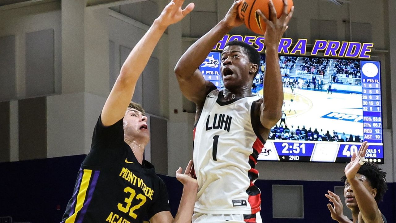 LuHi falls to unbeaten Montverde Academy at Hofstra Newsday