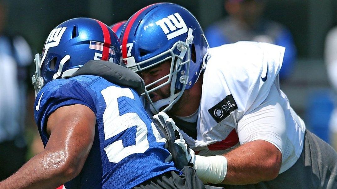 Giants Now: 5 things to know about Justin Pugh