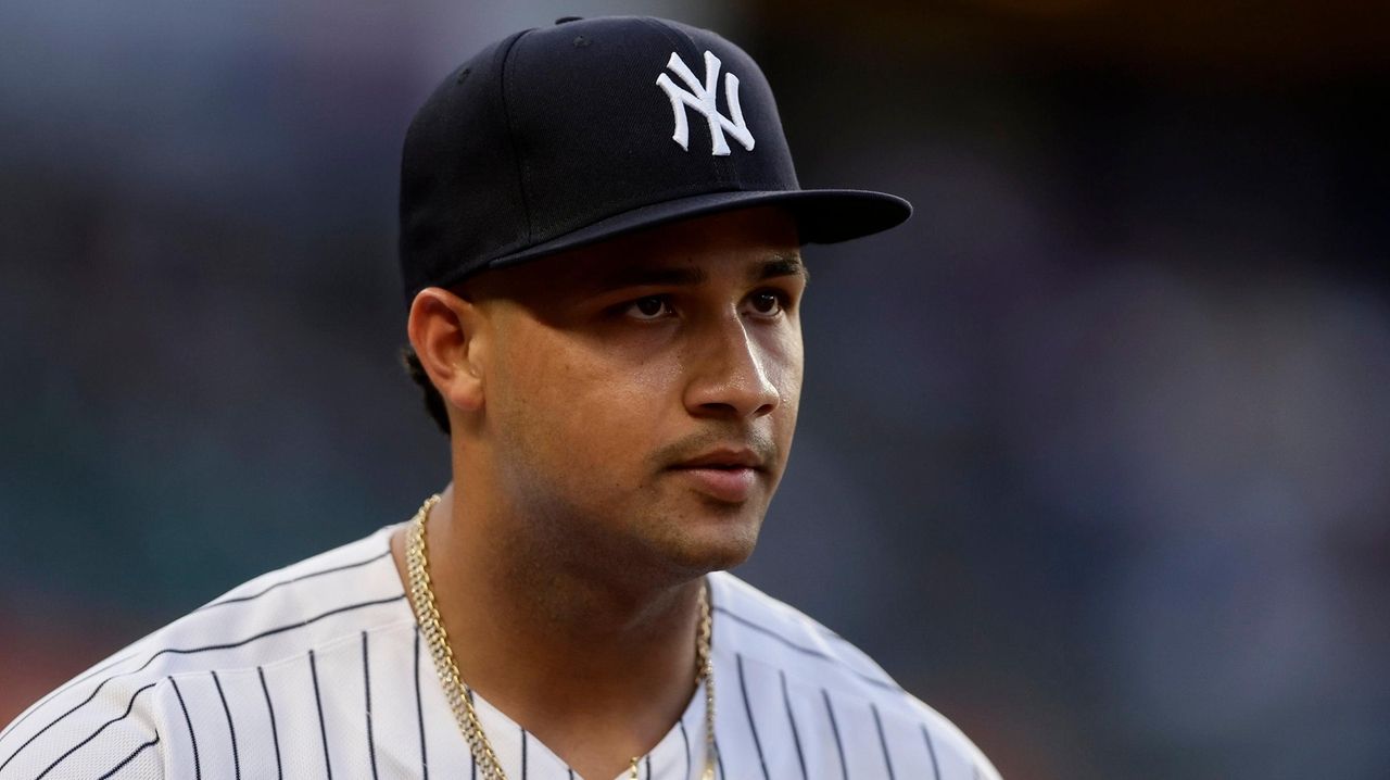 Yankees' Everson Pereira living the dream in leftfield Newsday