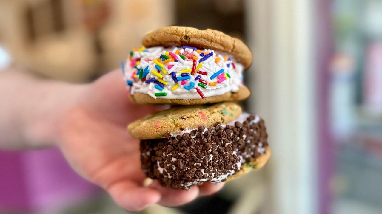 Smusht ice cream sandwich shop opens in Port Washington Newsday