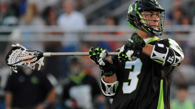 Smithtown West Lax Star Debuts with New York Lizards