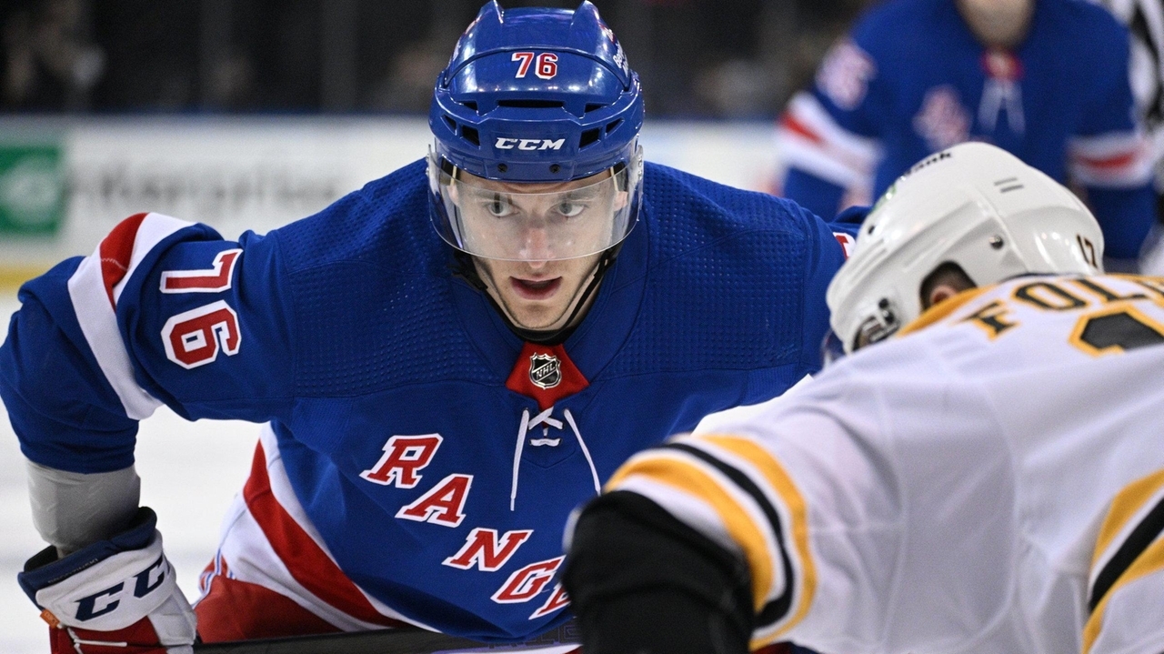 Rangers welcome trio of reinforcements for matchup with Wild - Newsday