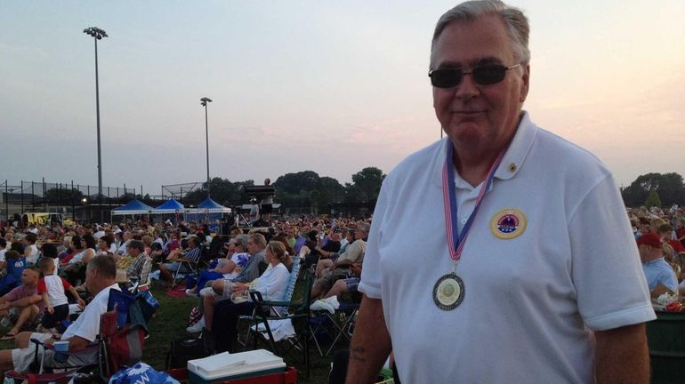 Town of Oyster Bay Veteran Volunteer of the Year award...