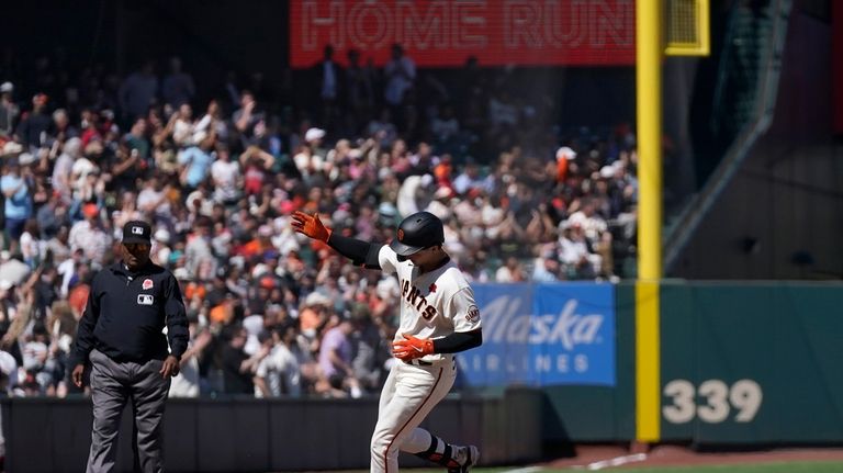 SF Giants are .500 again. It feels new with Casey Schmitt, young core