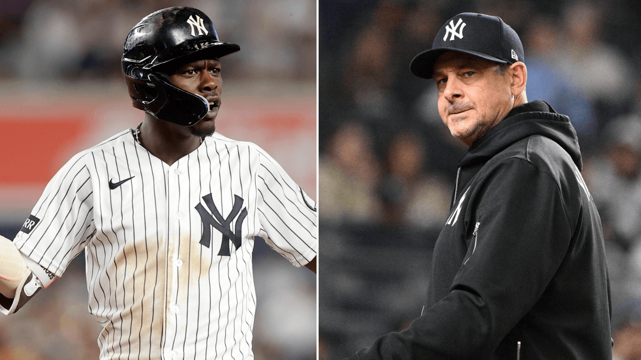 Erik Boland: Aaron Boone ticked off by Jazz Chisholm's in-game lollipop caper
