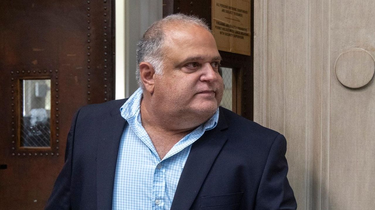 Peter Galantino of Hempstead must go to prison for two weeks for fatally kicking Yorkie