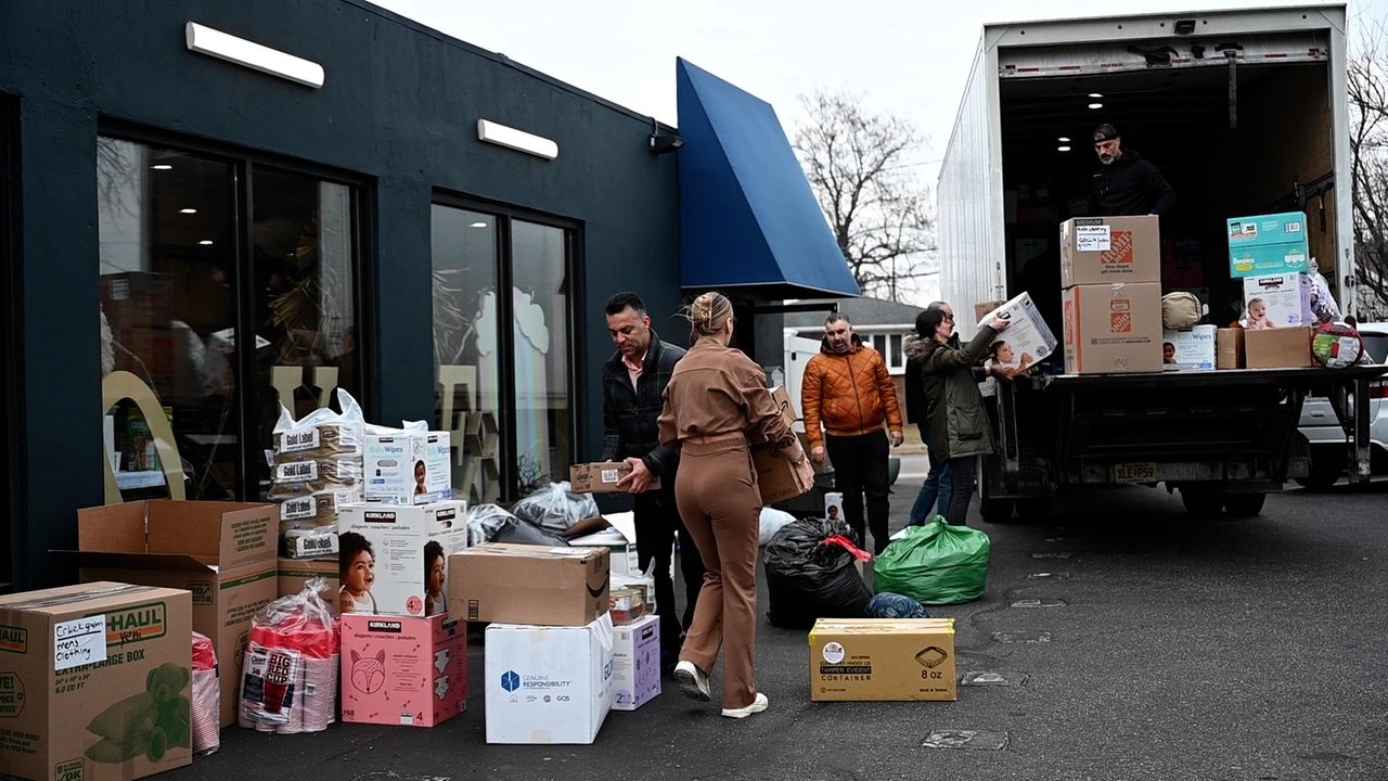 Donations collected on Long Island for Turkey earthquake victims Newsday