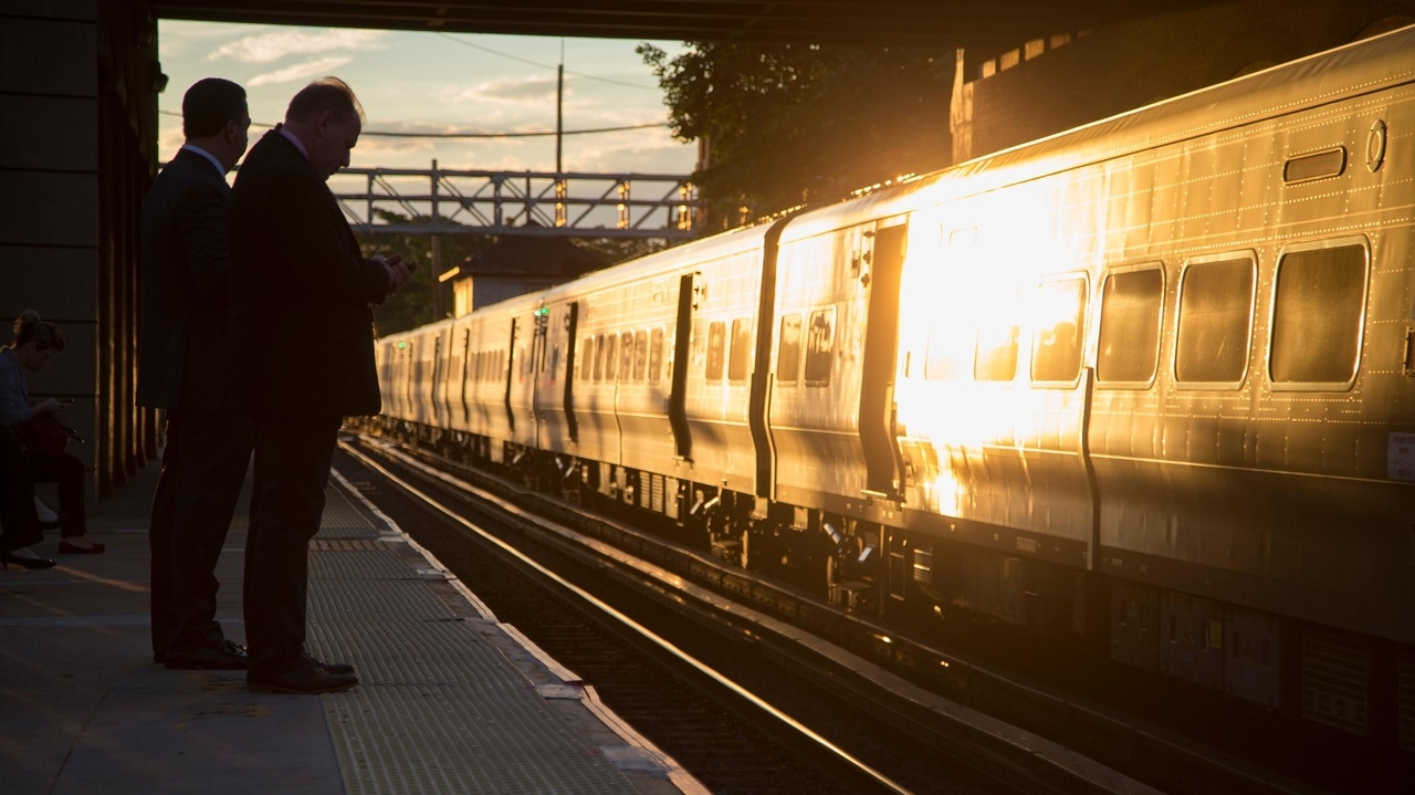 Person fatally struck by train; earlier LIRR delays resolved - Newsday