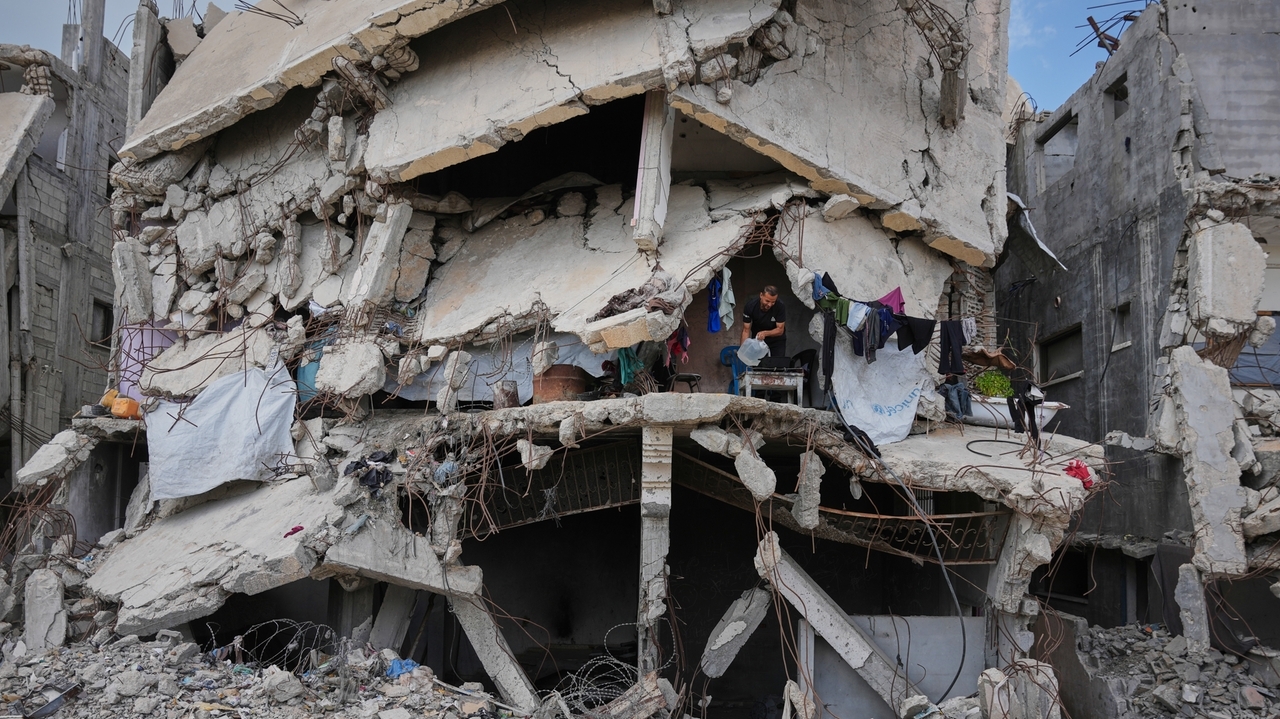 A US - brokered ceasefire was supposed to end the war in Gaza . A year later , progress has stalled