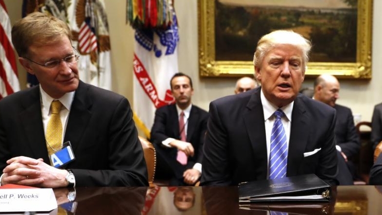 President Donald Trump’s first official week in office begins - Newsday