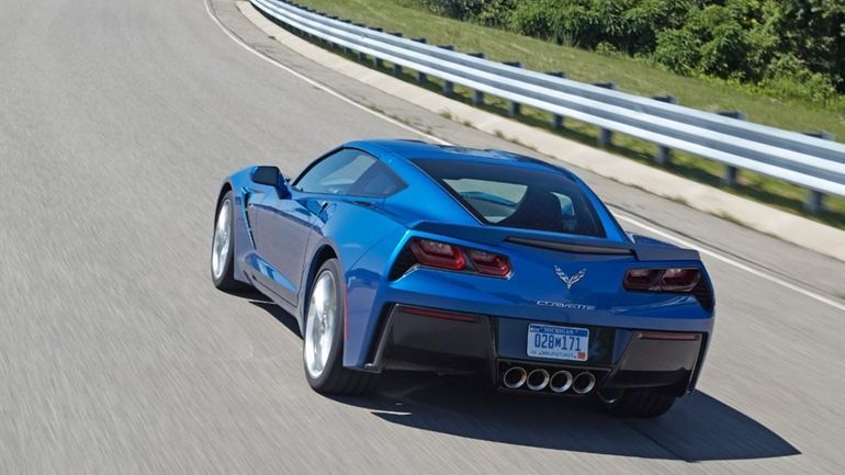 The 2014 Chevrolet Corvette Stingray, equipped with the available Z51...