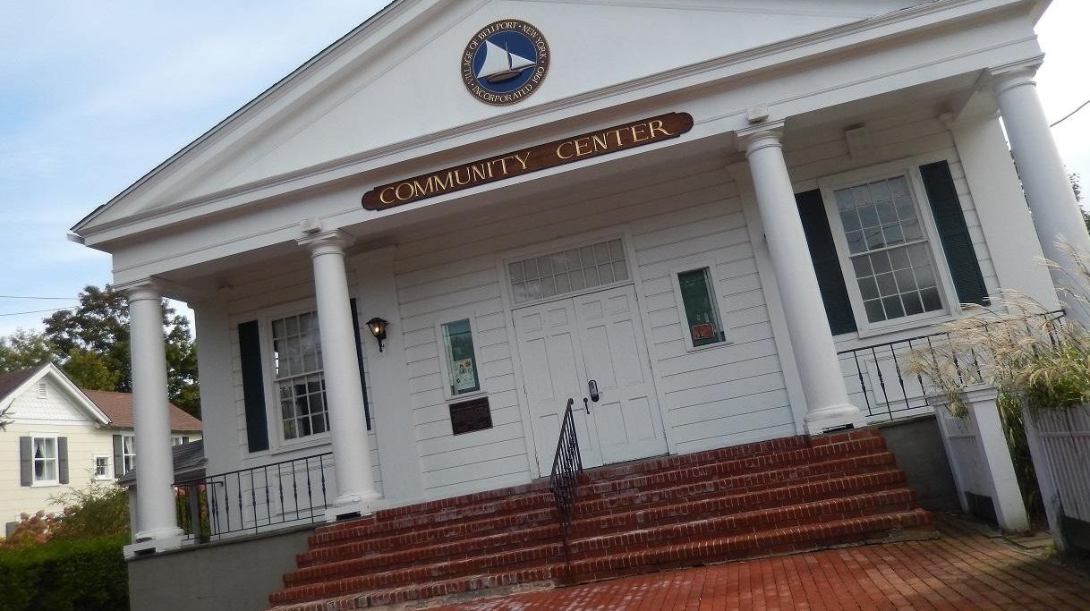 Bellport to seek state funds for improvements to its community center