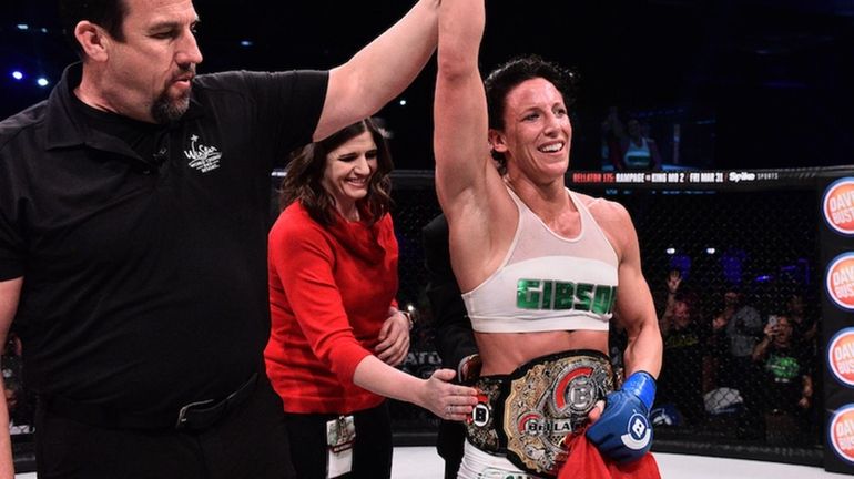 Julia Budd defeated Marloes Coenen to win the inaugural Bellator...