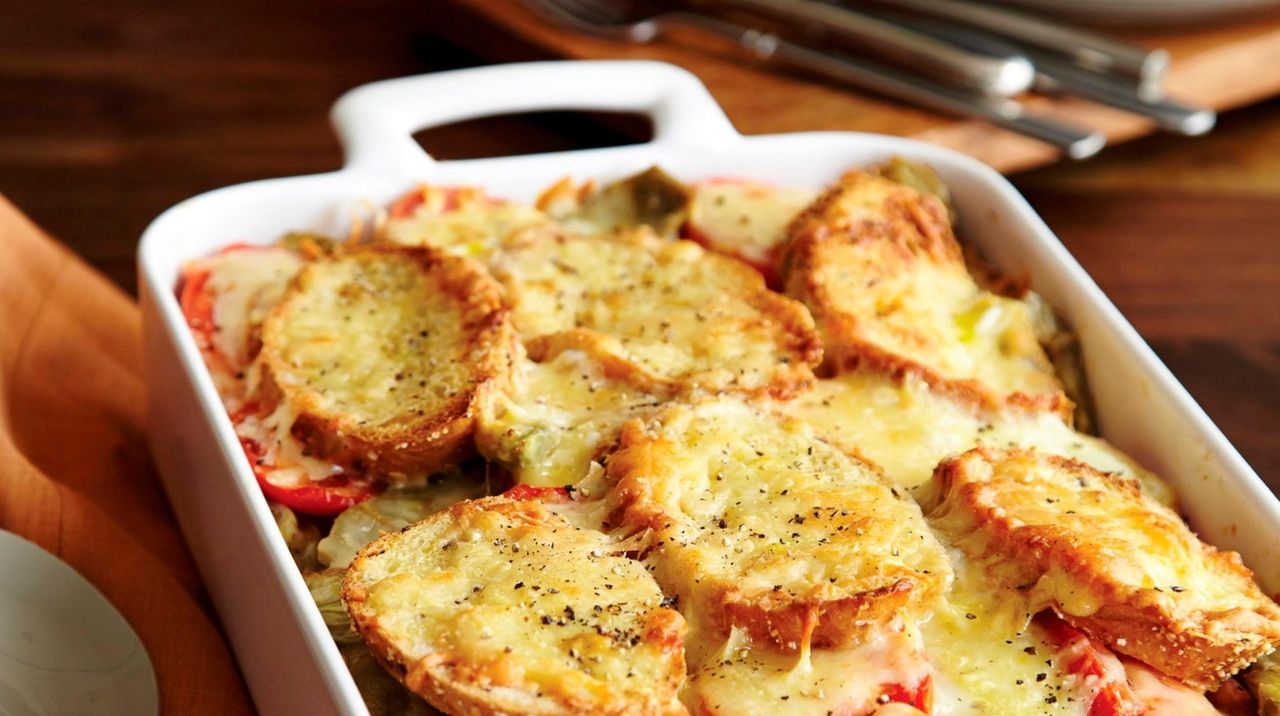 Bread pudding recipe for Yom Kippur Newsday