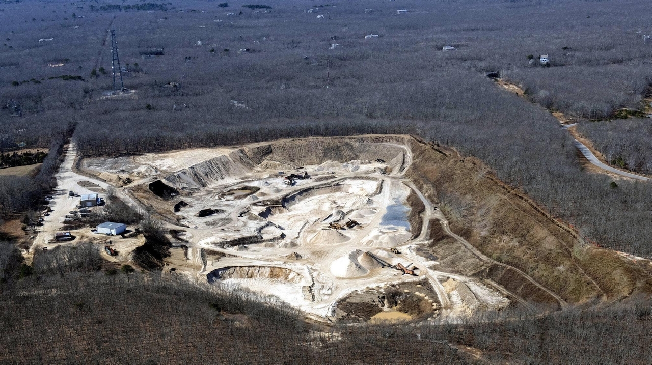 Judge grants injunction against Sand Land mine Newsday