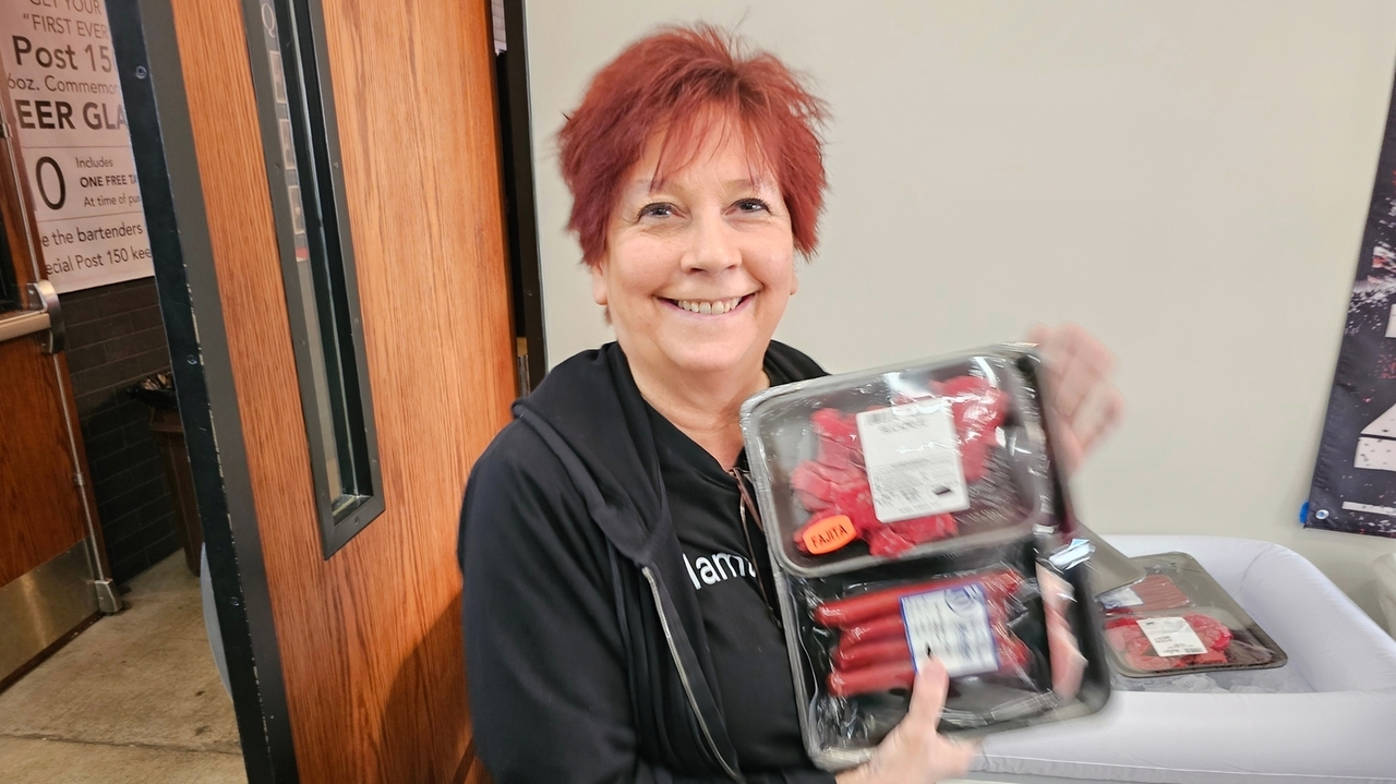 Hot dogs and steaks and bacon, oh my! Meat raffles keep a beloved ...