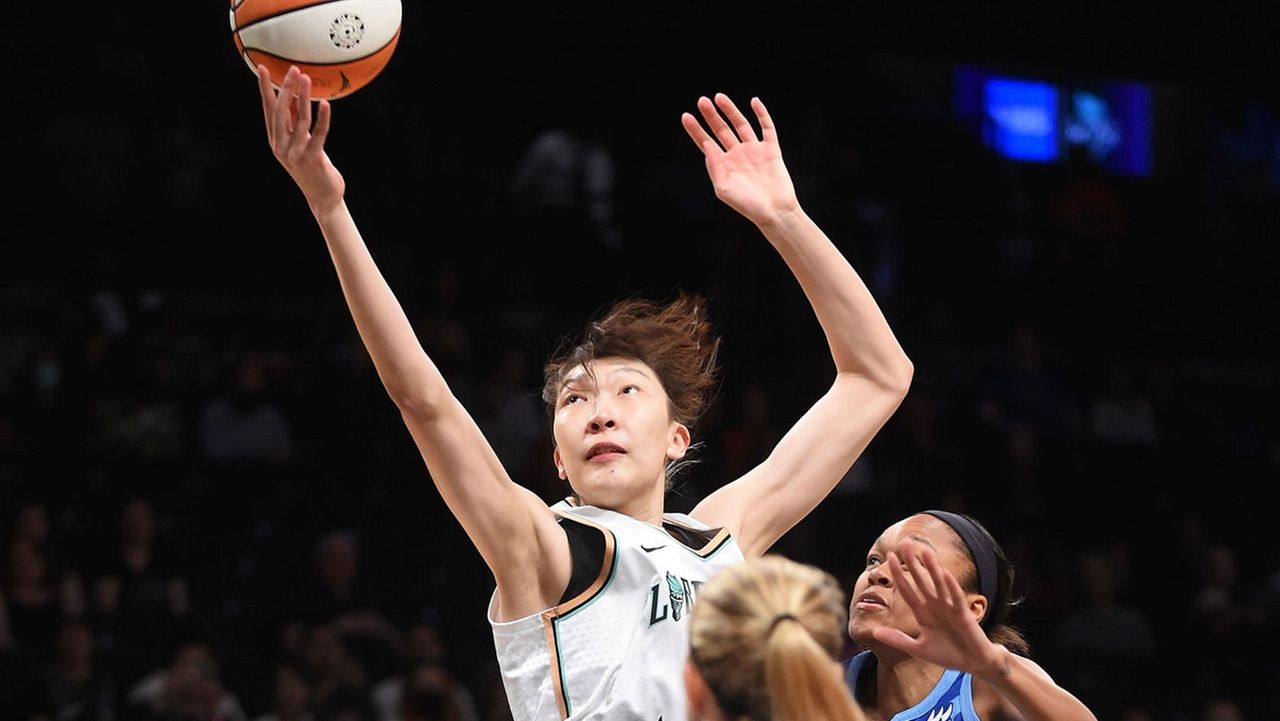 610 center Han doing it all for Liberty Newsday