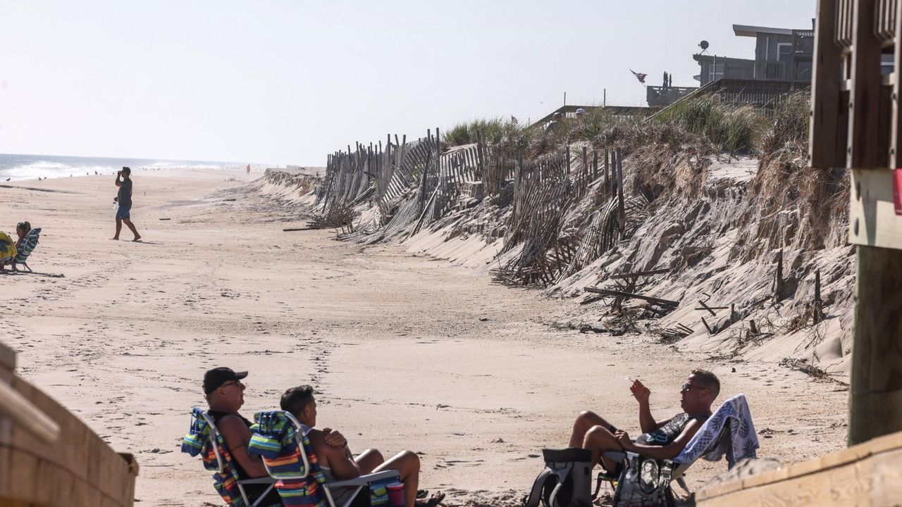 Severe erosion on Fire Island prompts request for federal help in