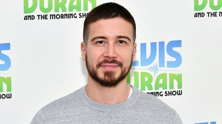 Vinny Guadagnino visits "The Elvis Duran Z100 Morning Show" at...