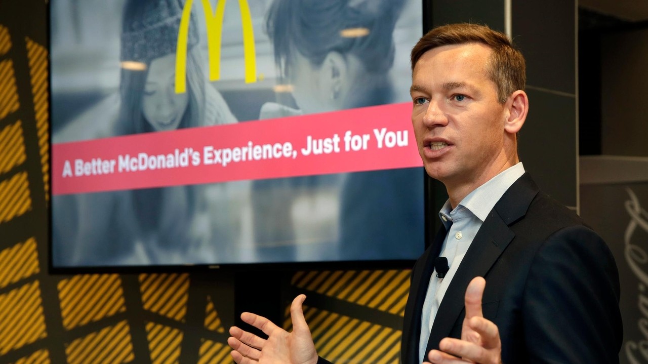 McDonald's names its CEO as new board chairman, taps Kimberly-Clark ...