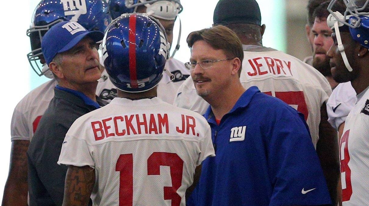 New York Giants WR Odell Beckham Jr. handled minicamp perfectly