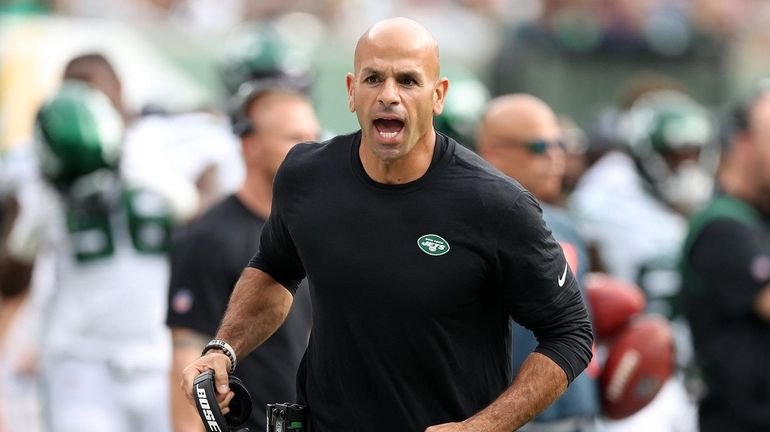 New Jets coach Robert Saleh's motto: 'All Gas, No Brake' - Newsday