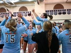 Patsos, Trzaskalski propel Connetquot girls volleyball to Suffolk AAA title