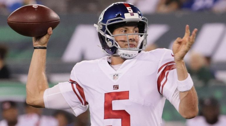 Ex-Giants QB Davis Webb gets new gig 