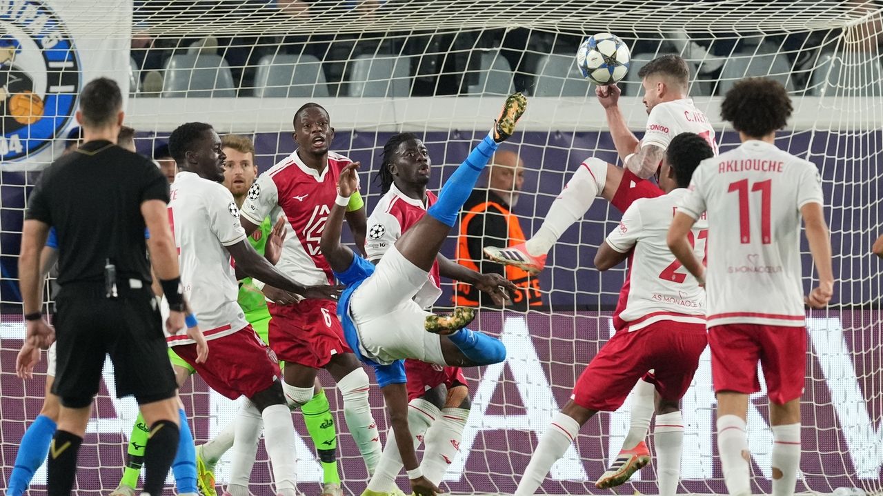 Monaco's confidence low ahead of PSG clash in French league