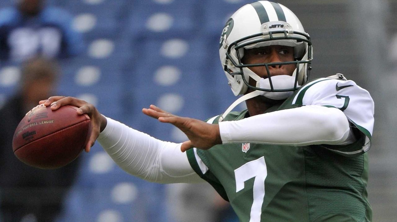 Geno Smith will get most of reps with first team - Newsday