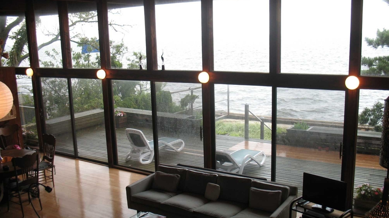 Horace Gifford Fire Island beach house for sale was collaboration with