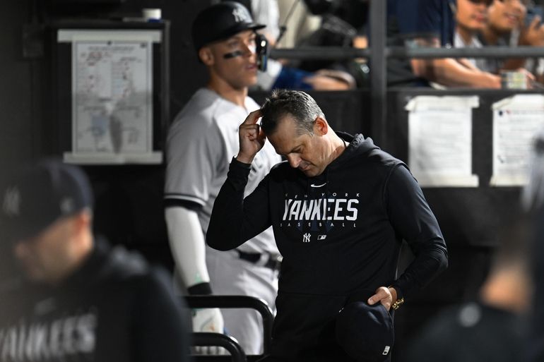 Photo: New York Yankees Manager Aaron Boone - SLP2023070109 