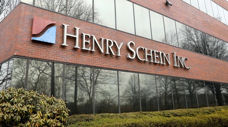 For all of 2019, Henry Schein's net sales from continuing...