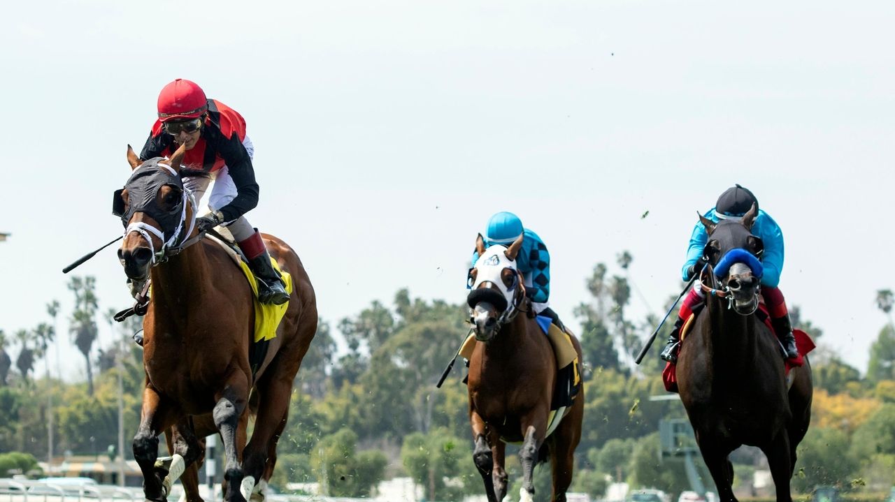 Practical Move wins Santa Anita Derby, Kentucky Derby next Newsday