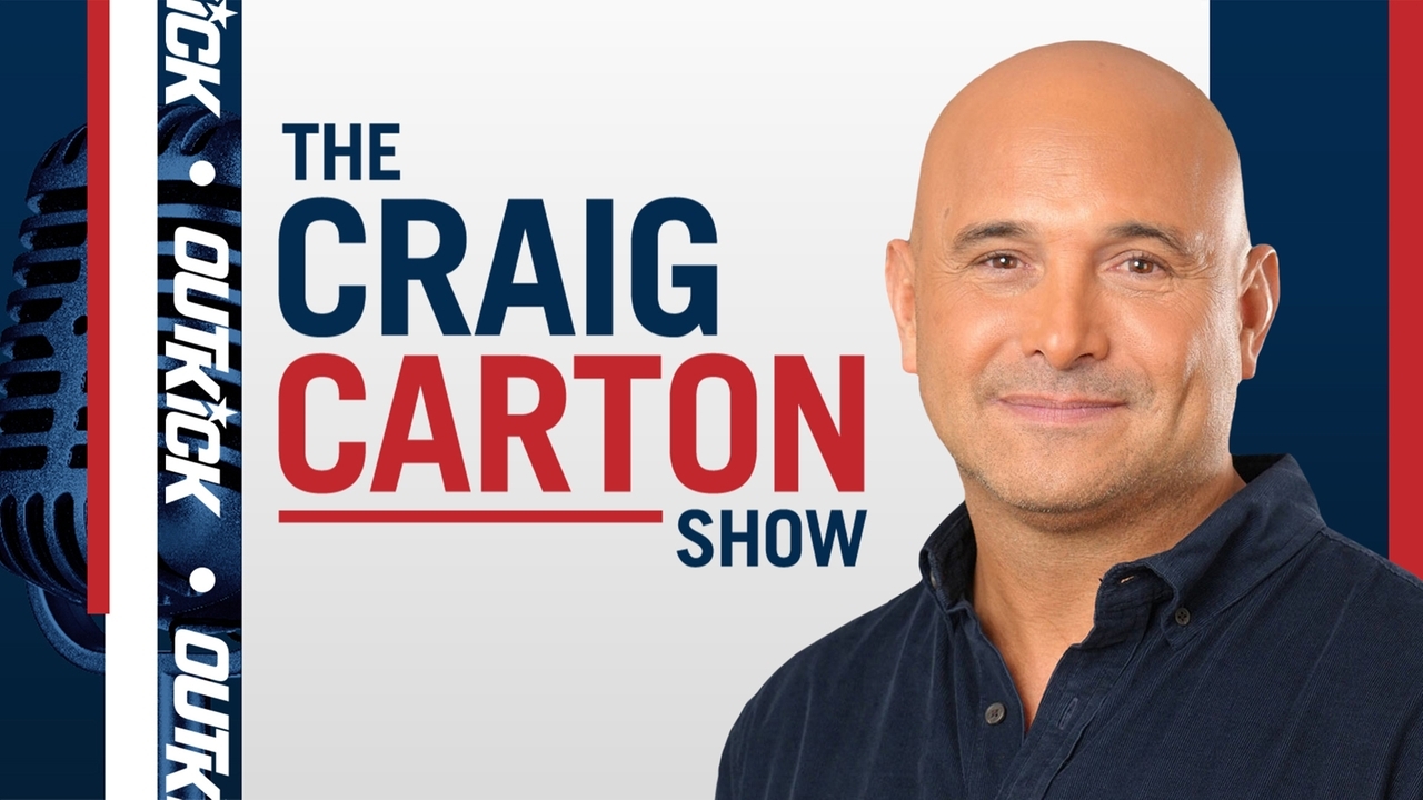 Craig Carton's new podcast on OutKick will offer more of same, but also be very different from his WFAN show