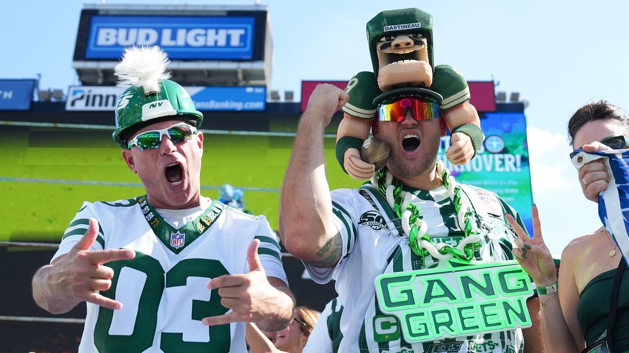 Tom Rock: Get excited, Jets fans; your team could start 2-0 . . . and dare we say it, 3-0!