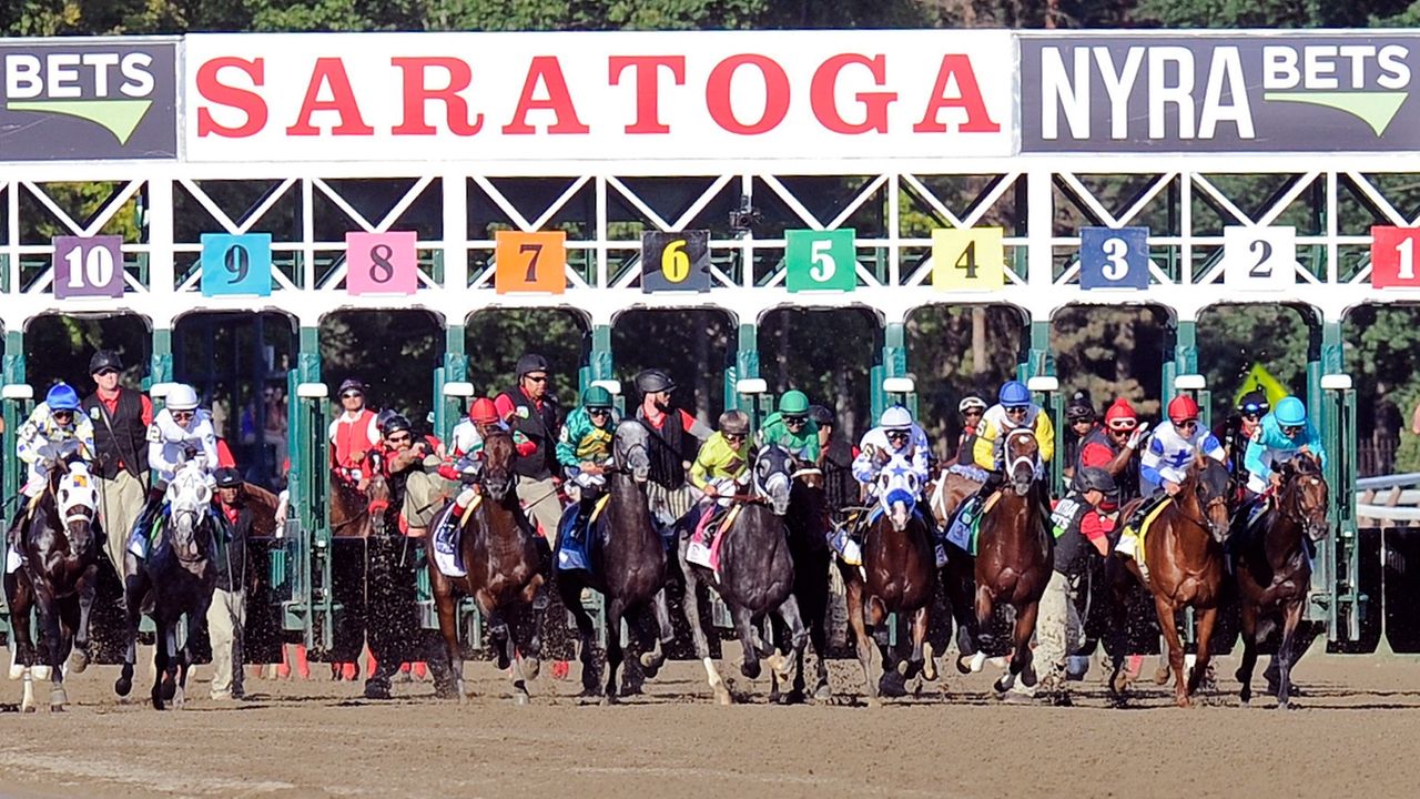 Belmont Stakes will be held at Saratoga Race Course in 2024. Triple