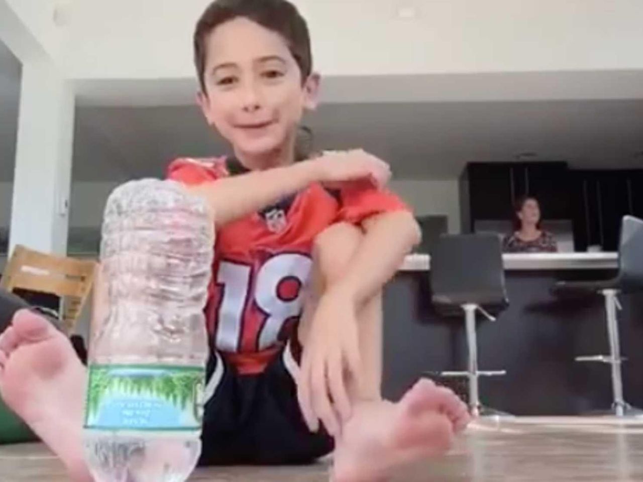The Water Bottle Flipping Challenge That Is Driving Parents Crazy