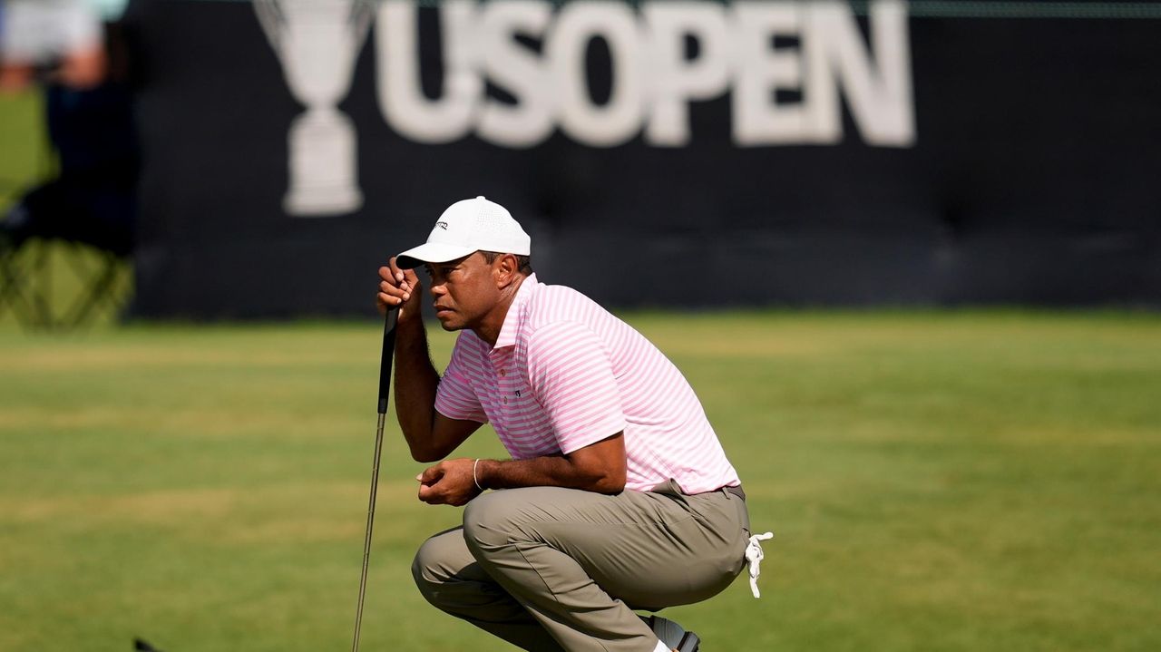 Tiger Woods returns to the US Open, shoots an inconsistent opening ...