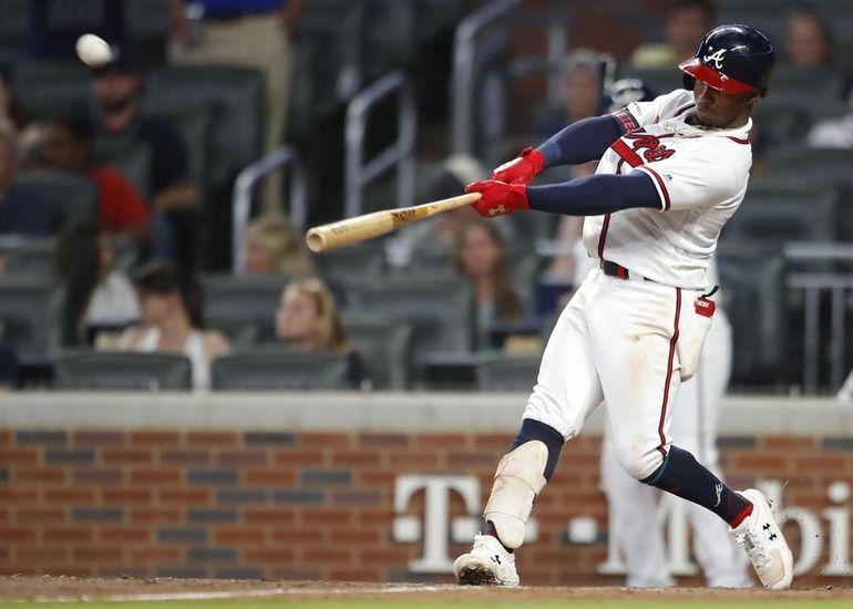 Atlanta Braves mascot Homer the Brave looks on during a game in the News  Photo - Getty Images